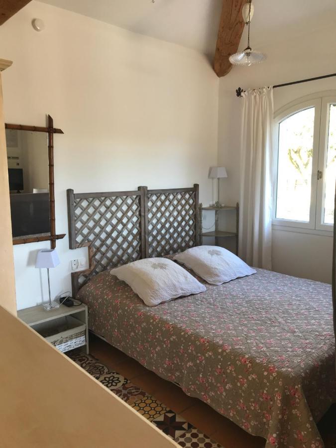 Chambres D'Hotes Et Gites Le Mas Mellou Orange  Exterior foto